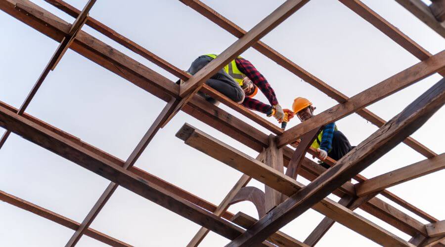 Expert tile roof repair services in Nardin, OK